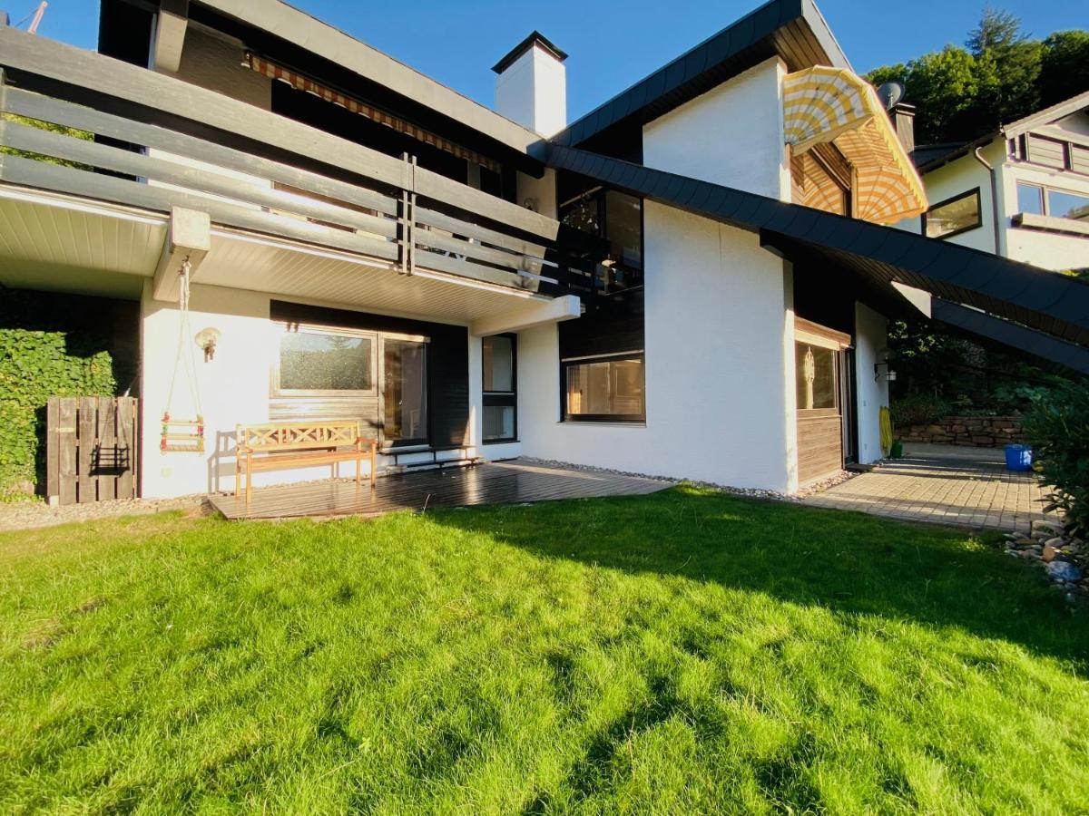 Ferienwohnung Waldblick Wilhelmsdorf Buitenkant foto