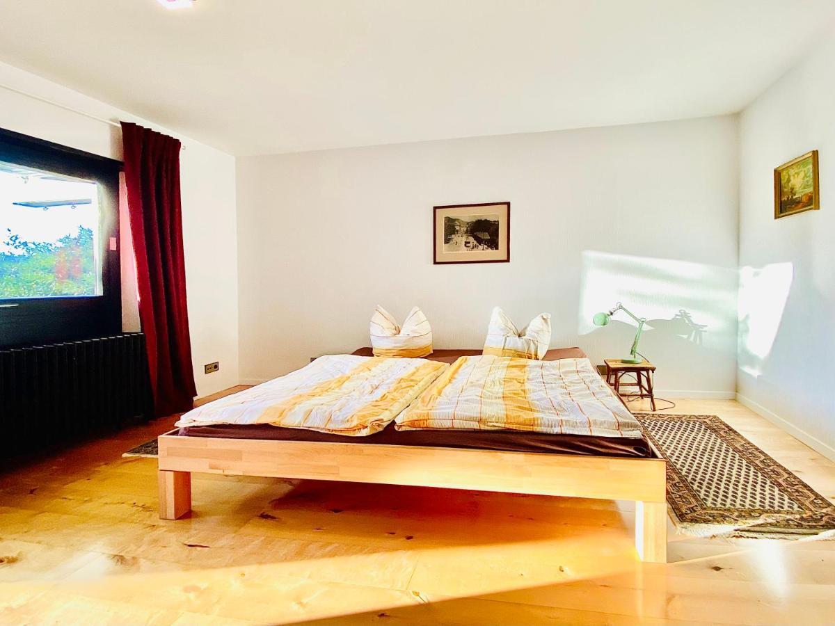 Ferienwohnung Waldblick Wilhelmsdorf Buitenkant foto