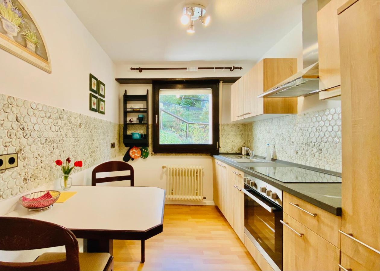 Ferienwohnung Waldblick Wilhelmsdorf Buitenkant foto